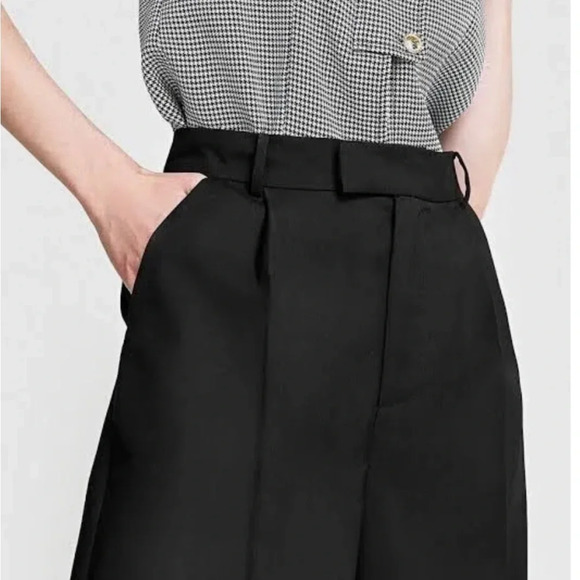 J. ING US Essentials black dress pants size S/M NWT - Picture 2 of 8